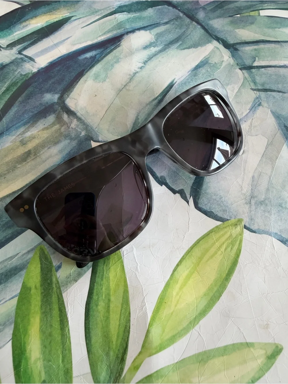 TOMS The James sunglasses - Gray